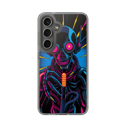 Neon Reaper • Samsung Galaxy S24 • Clear Case