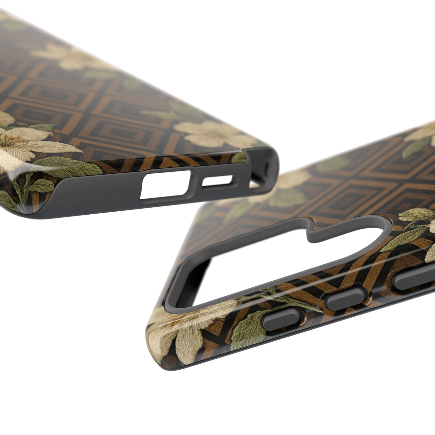 Velvet Bloom • Samsung Galaxy S25 • MagSafe® Tough Case