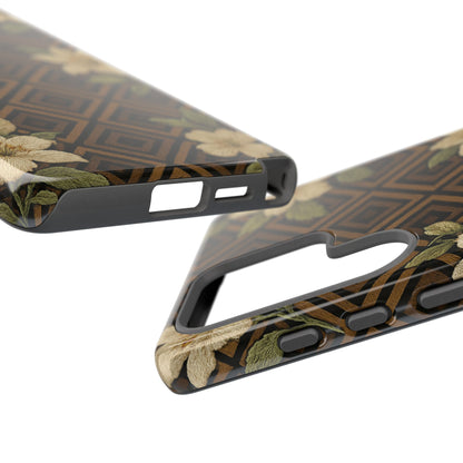 Velvet Bloom • Samsung Galaxy S25 • MagSafe® Tough Case