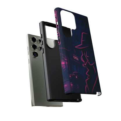 Neon Noir • Samsung Galaxy S23 • Tough Case • Wireless Friendly
