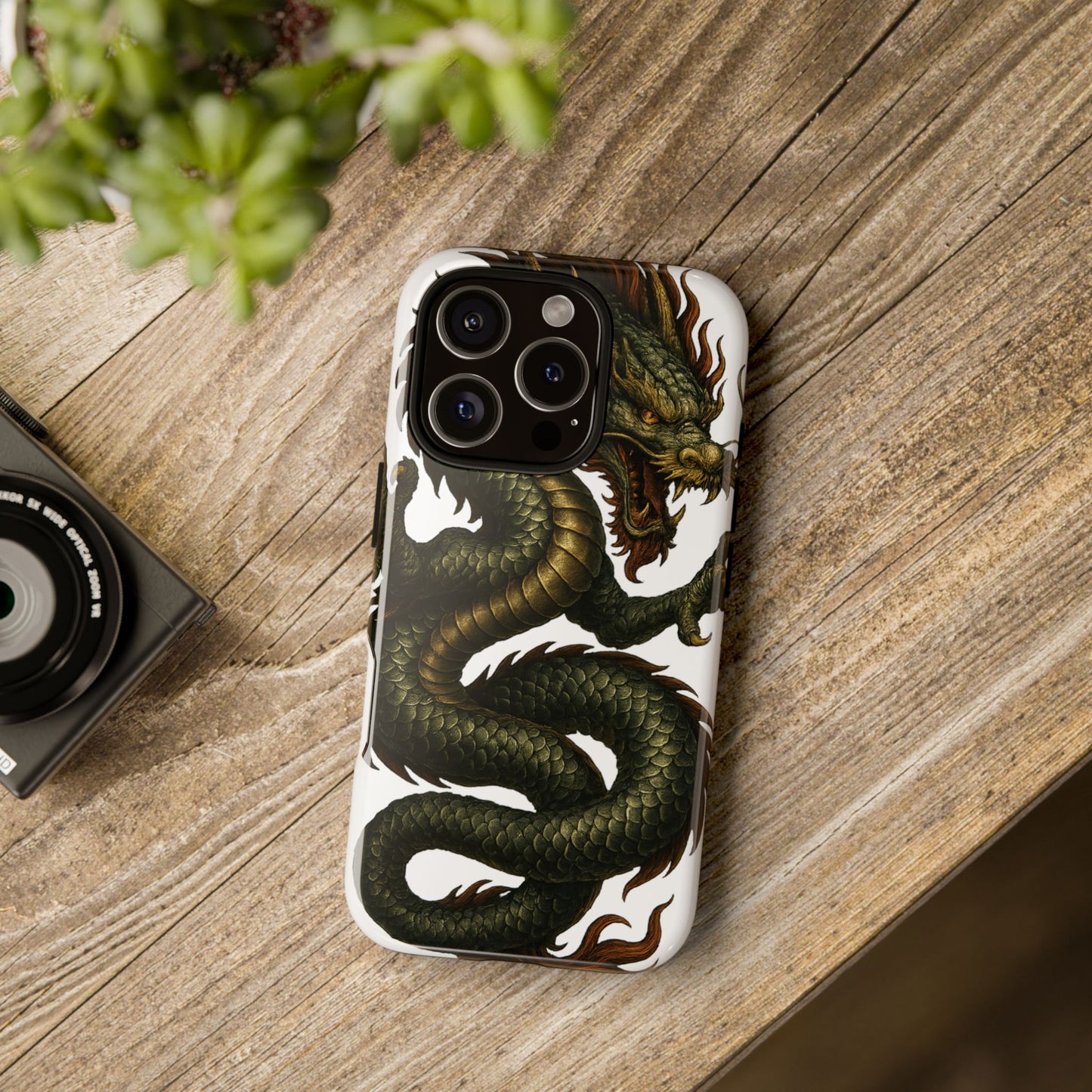 Coiled Fury • Apple iPhone 16 • Tough Case • MagSafe®