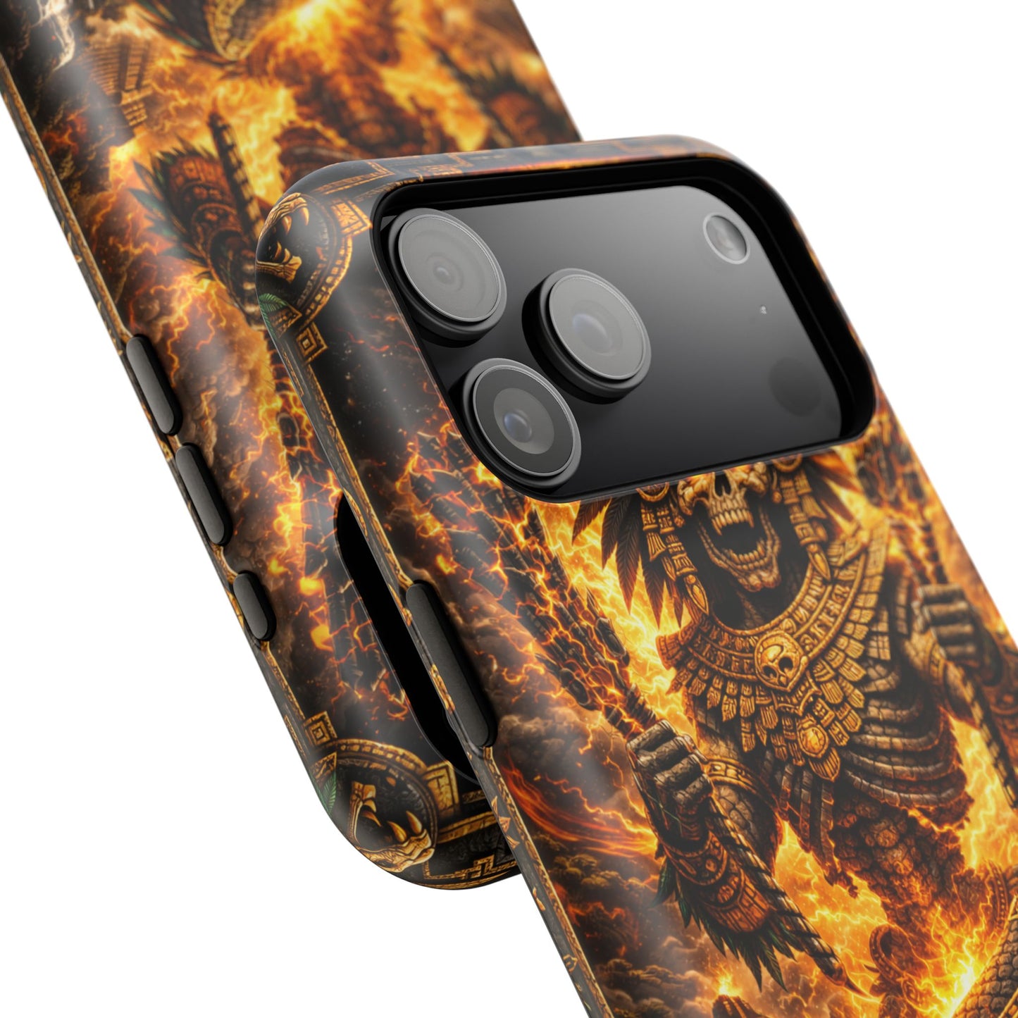 Acalan • Warbound Navigator • Empire of the Fifth Sun™ • Apple iPhone 17 Pro • MagSafe Tough Case