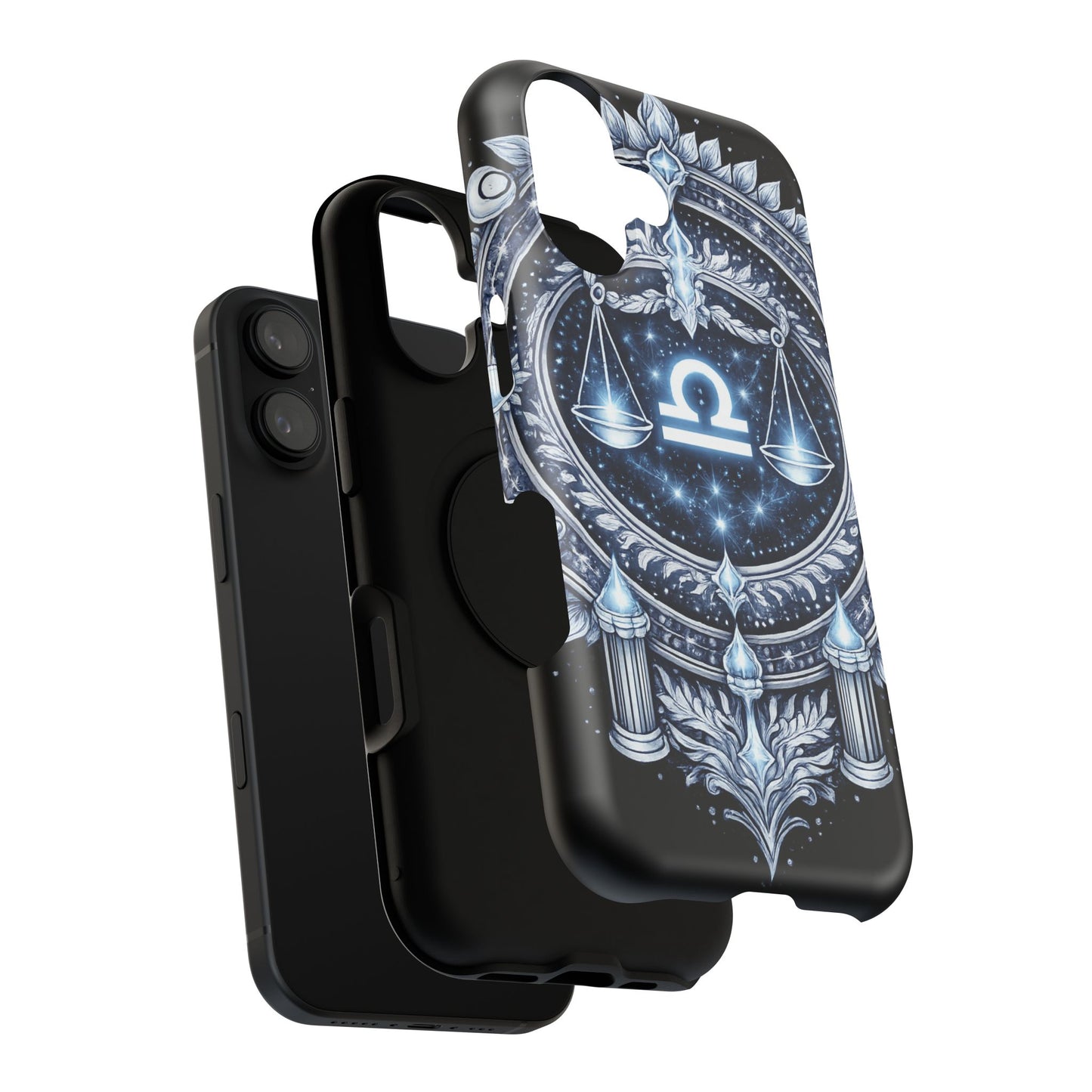 Libra • Elemental Armor • Balanced Authority • Apple iPhone 17 Pro • MagSafe Tough Case