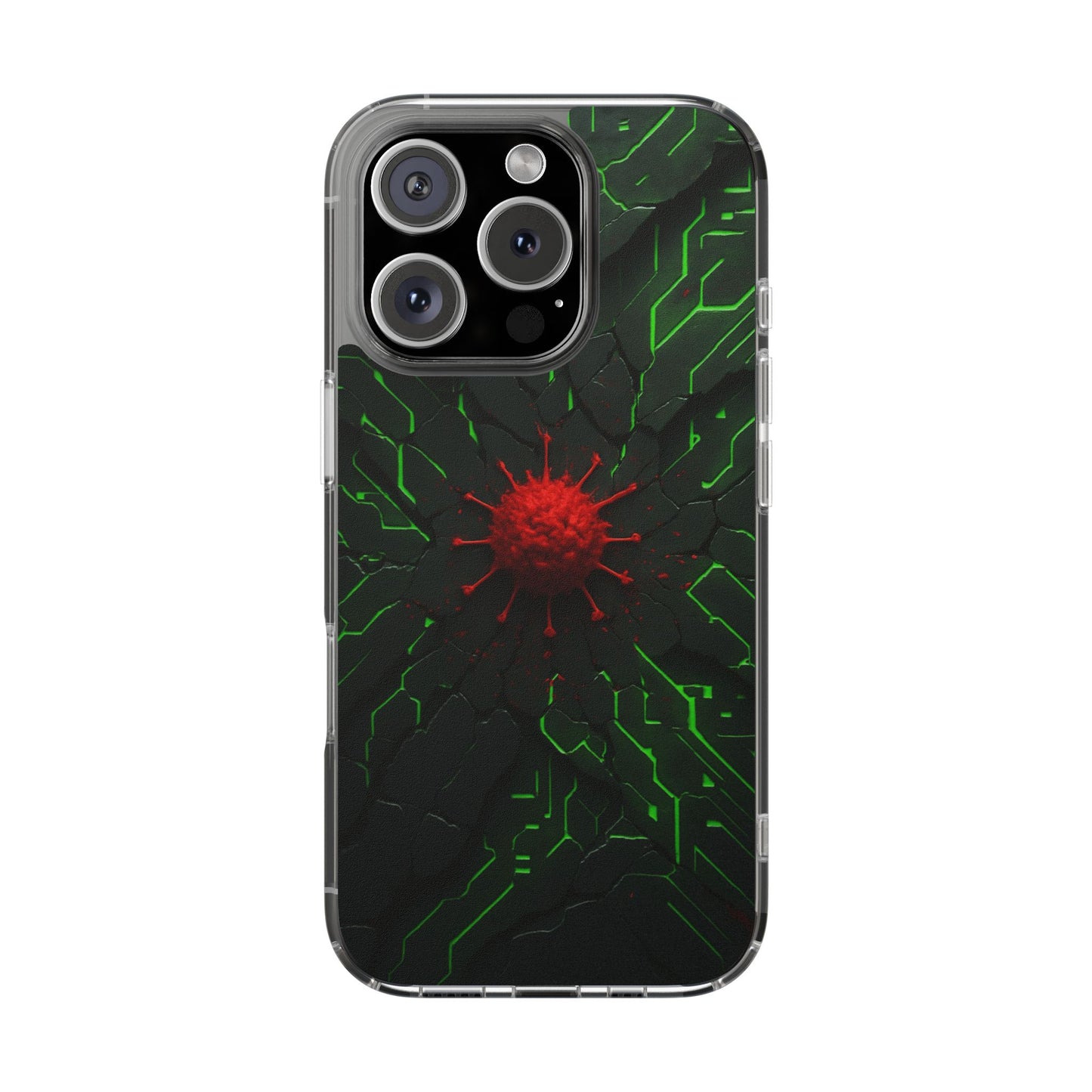 Atomic Fusion • Apple iPhone 16 • Clear Case