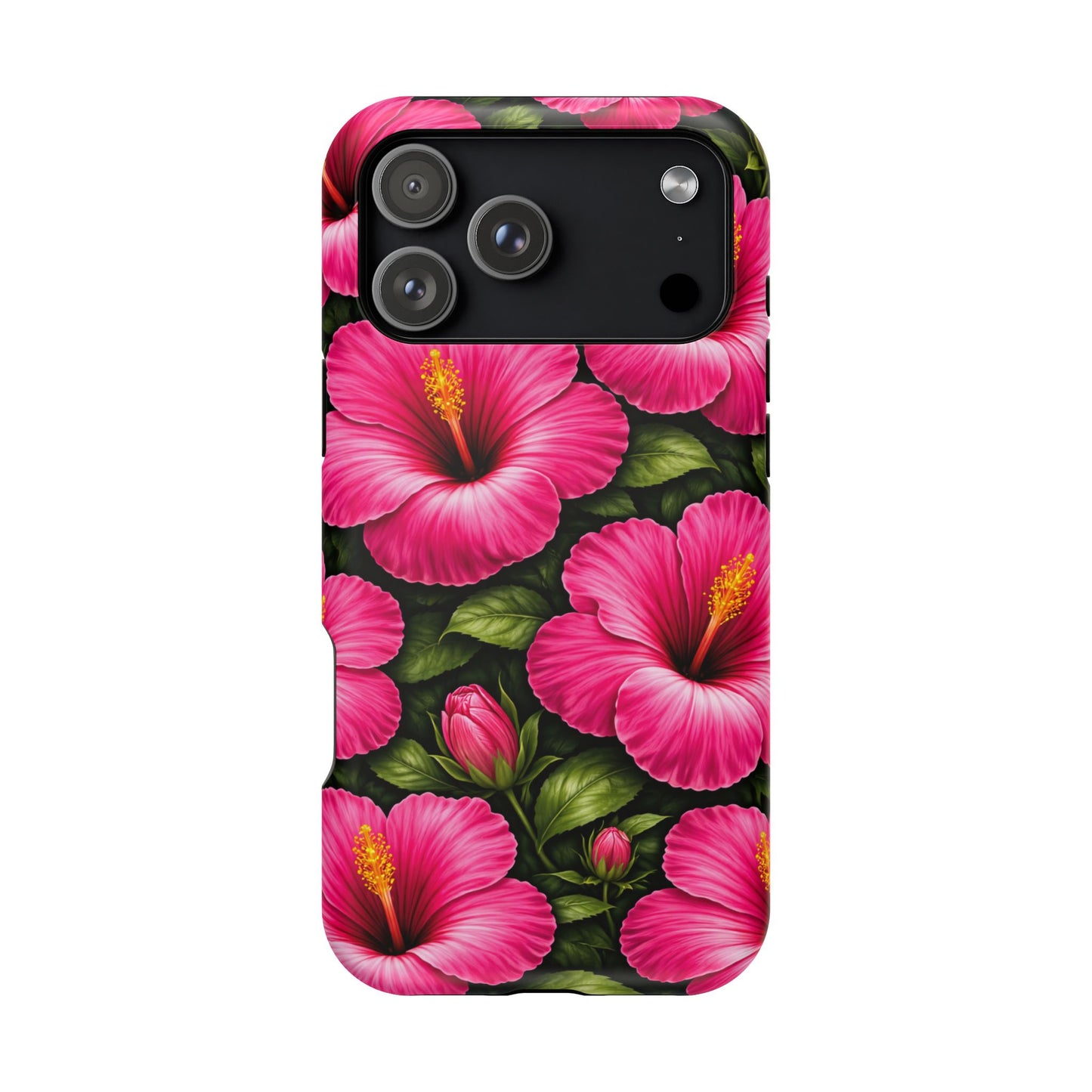 Island Heat • Floral Fusion • Apple iPhone 17 Pro • MagSafe® Tough Case