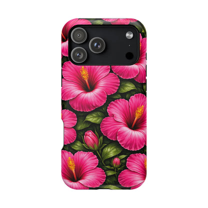Island Heat • Floral Fusion • Apple iPhone 17 Pro • MagSafe® Tough Case