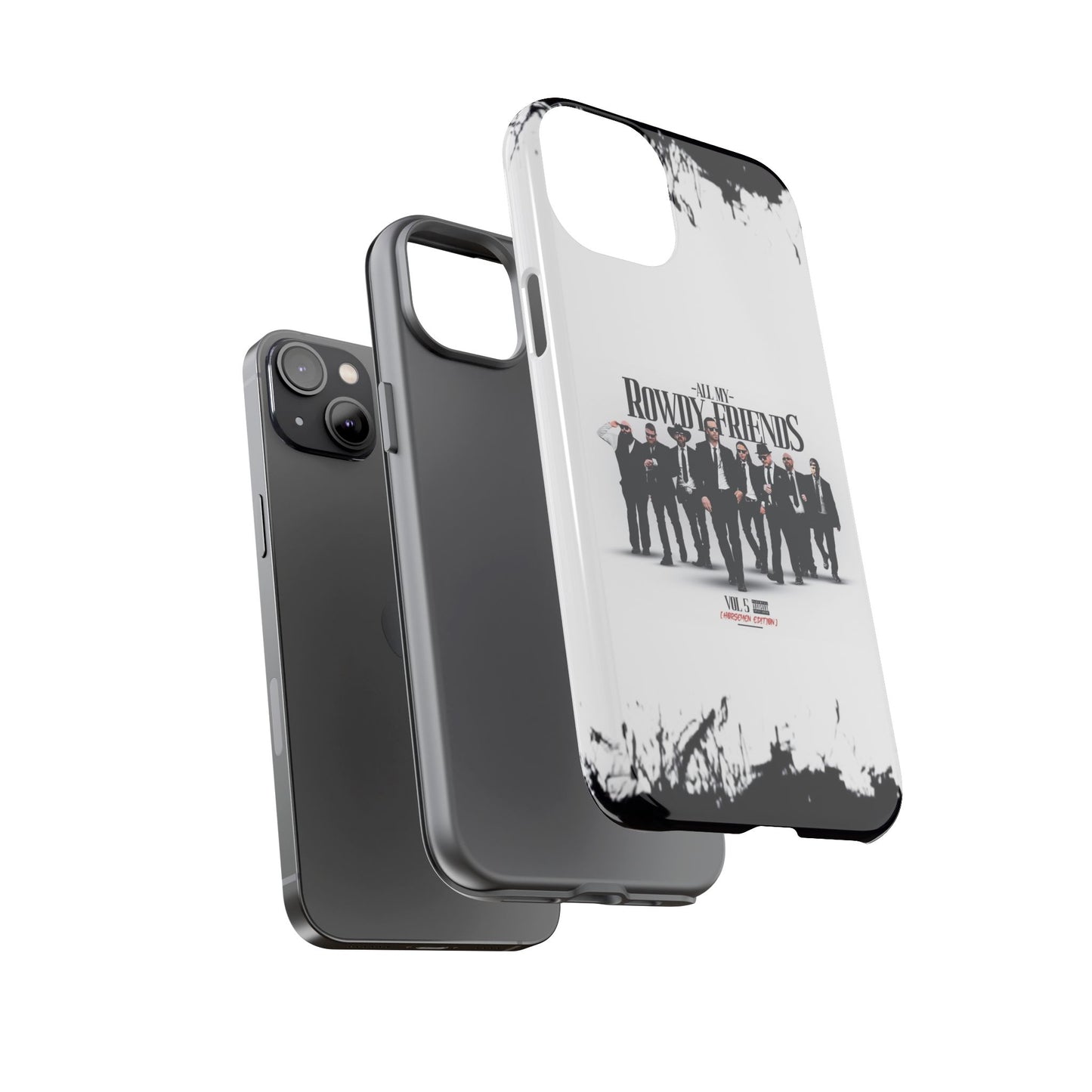 All My Rowdy Friends • Apple iPhone 14 • Tough Case • Jon Conner X BHP Collab • MagSafe®