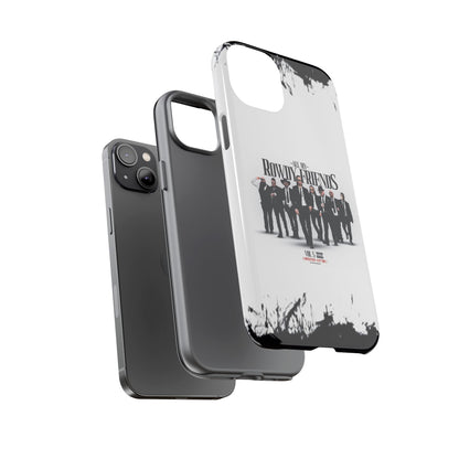 All My Rowdy Friends • Apple iPhone 14 • Tough Case • Jon Conner X BHP Collab • MagSafe®
