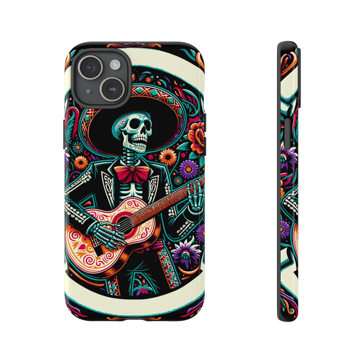 La Muerte • Apple iPhone 15 • MagSafe® Tough Case