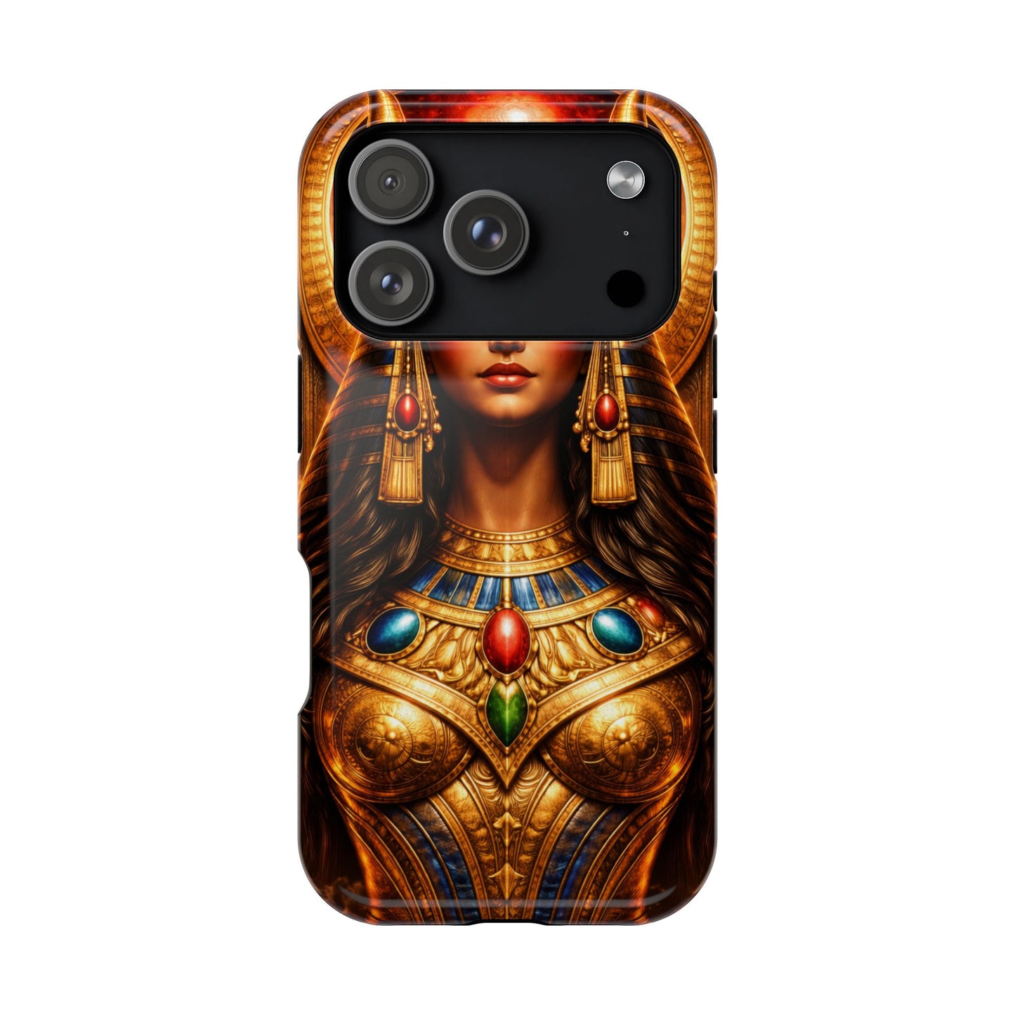 Set • Chaos • Egyptian Hieroglyphics™ Series • Apple iPhone 17 Pro • MagSafe® Tough Case