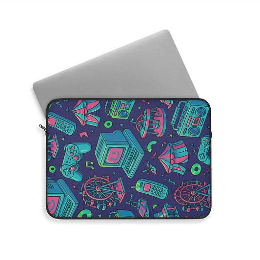 Arcade Carousal • Single Zipper Laptop Sleeve