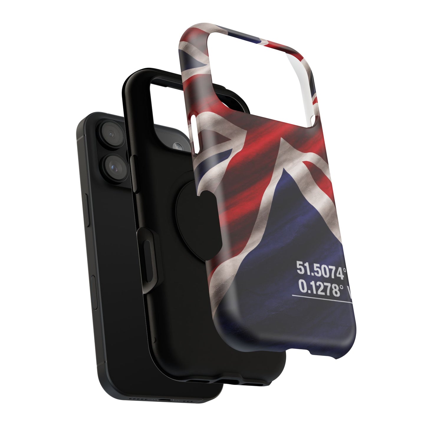 United Kingdom • Street Sovereign – Crown Standard • Apple iPhone 17 Pro • MagSafe® Tough Case
