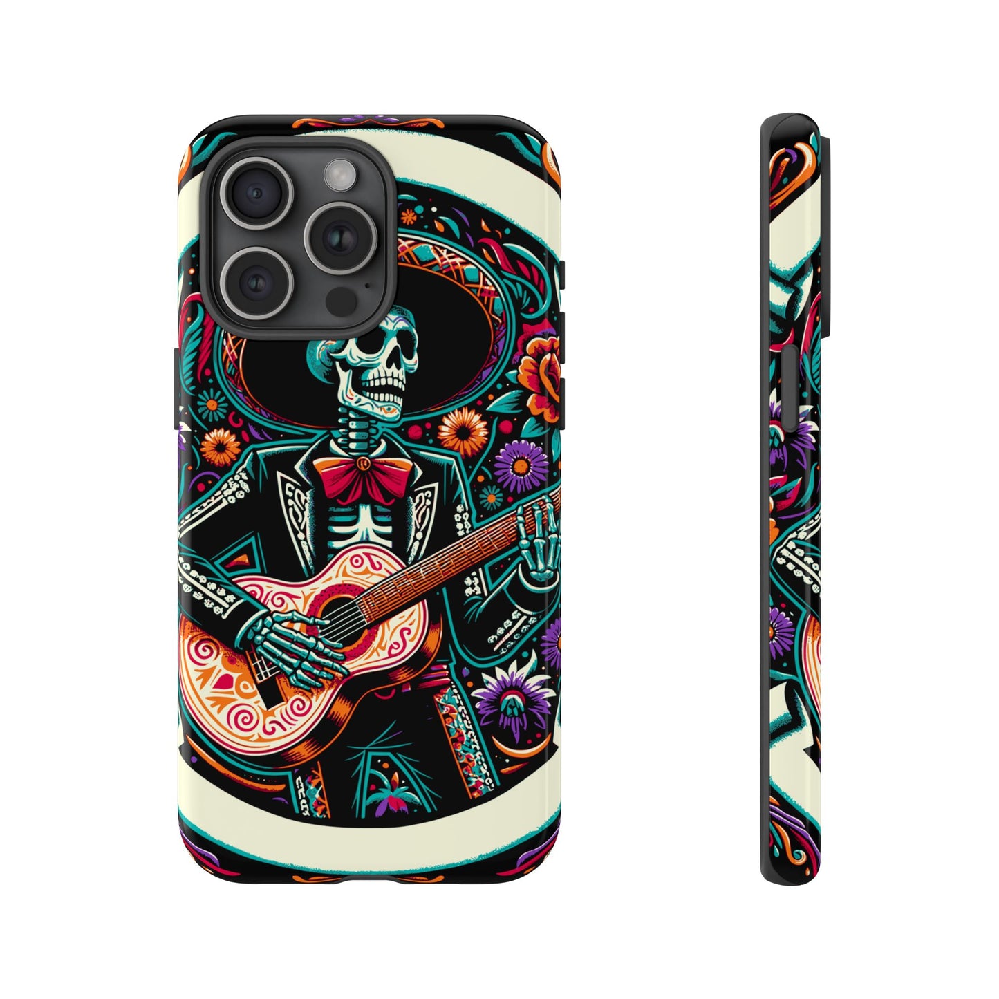 La Muerte • Apple iPhone 15 • MagSafe® Tough Case