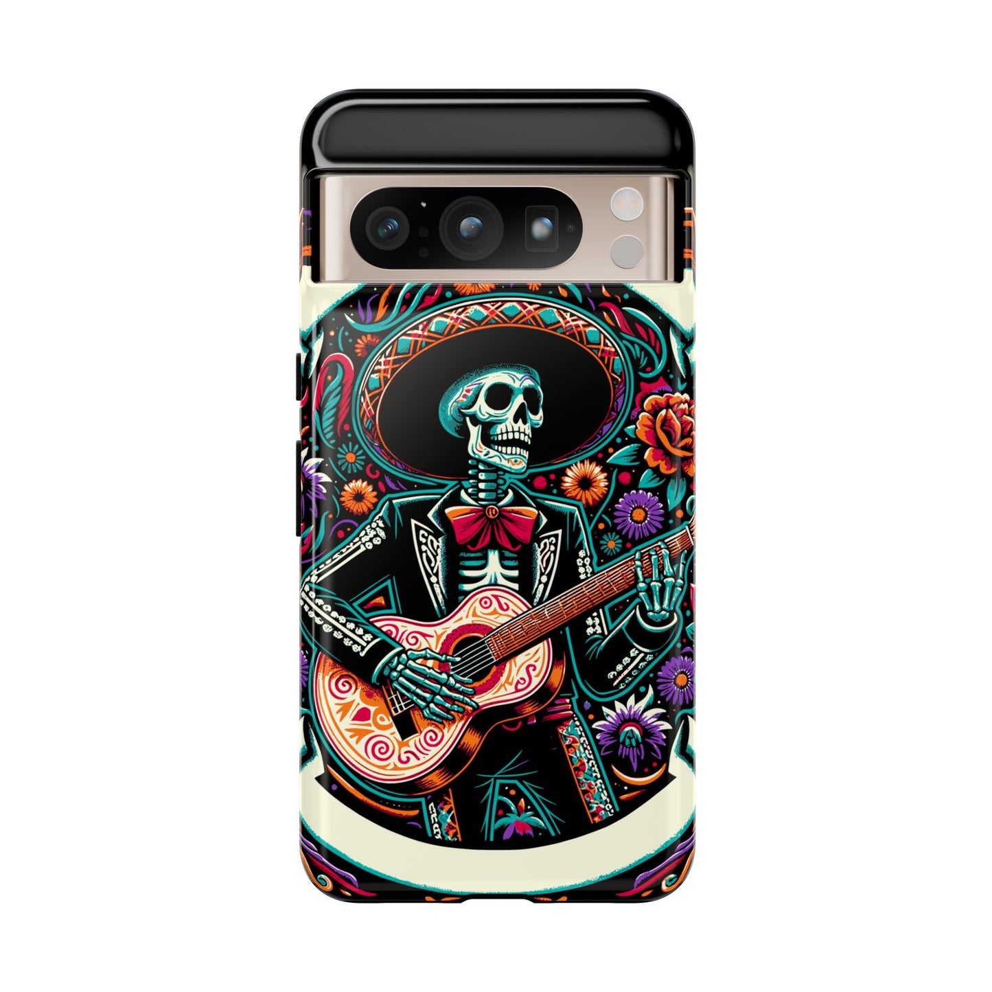 La Muerte • Google Pixel 8 • Tough Case • Wireless Friendly