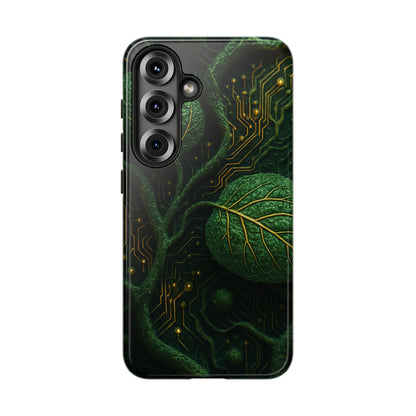 Tech Flora • Samsung Galaxy S25 • MagSafe® Magnetic Tough Case