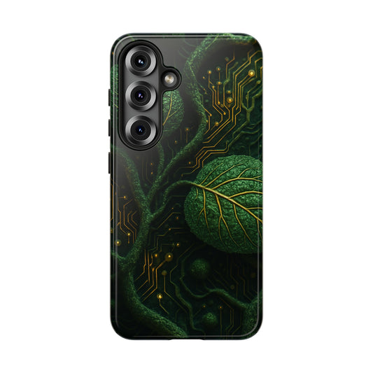 Tech Flora • Samsung Galaxy S25 • MagSafe® Magnetic Tough Case