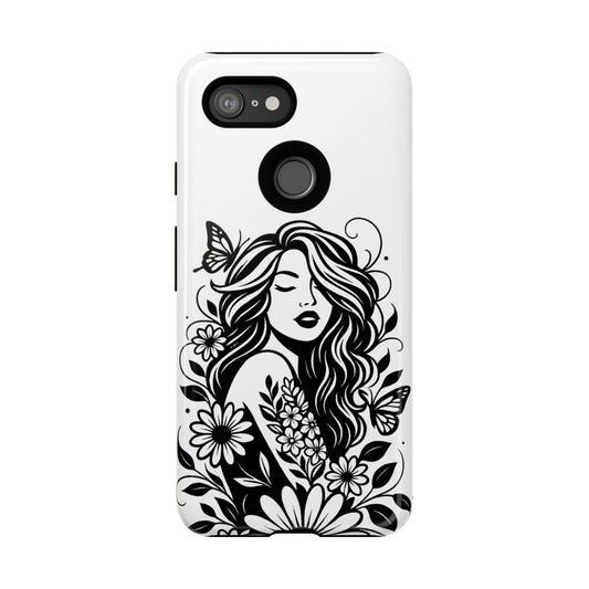 Flower Child • Google Pixel 3 • Tough Case • Wireless Friendly