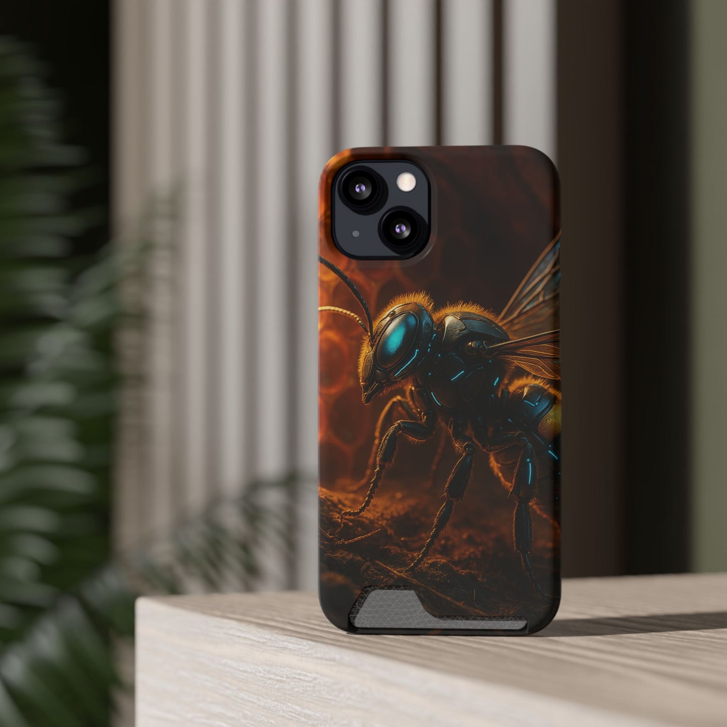 Digital Stinger • Apple iPhone 13 • Tough Case with Card Holder • MagSafe®