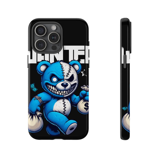 Teddy Wanted • Apple iPhone 15 • MagSafe® Tough Case