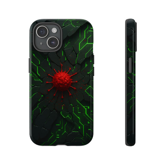 Atomic Fusion • Apple iPhone 15 • MagSafe® Tough Case