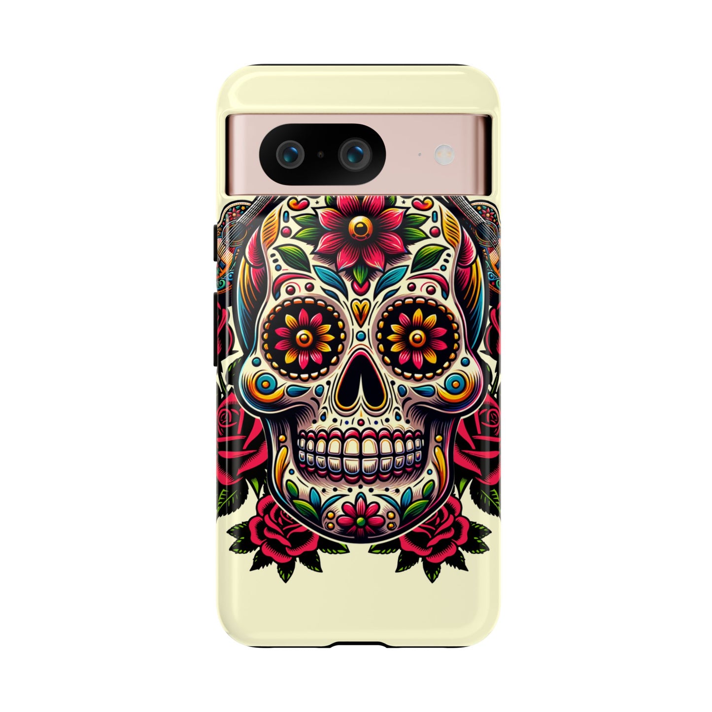 Crimson Chord • Google Pixel 8 • Tough Case • Wireless Friendly