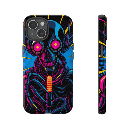 Neon Reaper • Apple iPhone 15 • MagSafe® Tough Case