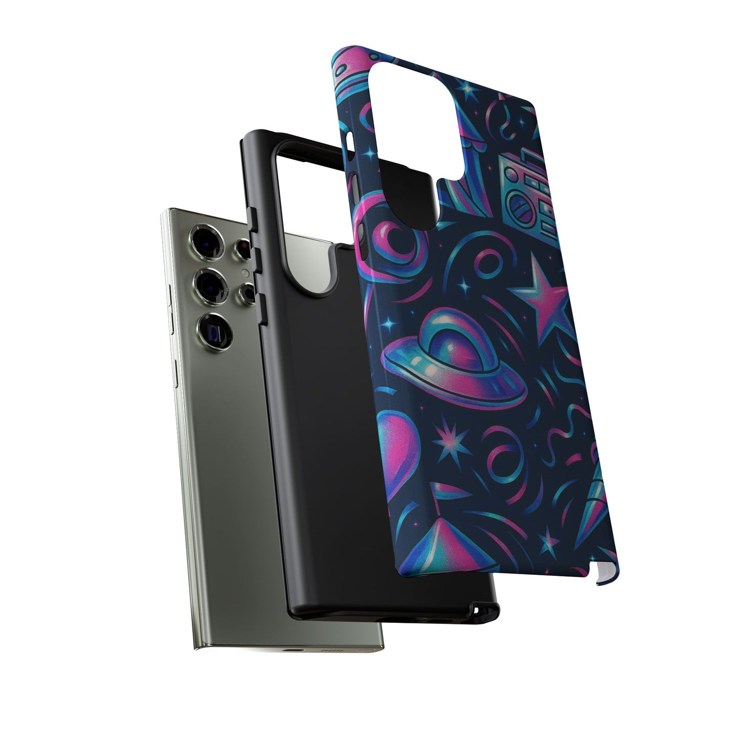 Cosmic Carnival • Samsung Galaxy S23 • Tough Case • Wireless Friendly