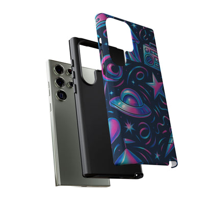 Cosmic Carnival • Samsung Galaxy S23 • Tough Case • Wireless Friendly