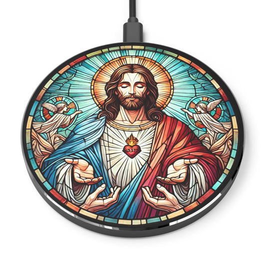 The Savior • Smartphone Wireless Charger