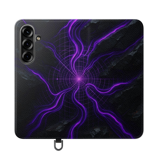 Pulse Grid • Samsung Galaxy S25 Flip Case