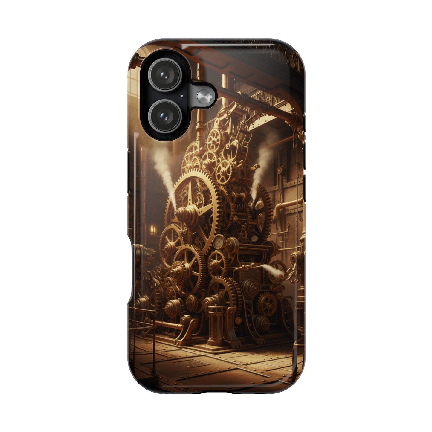 Titan Assembly • Brass Rebellion™ • The Foundry Set • Apple iPhone 17 • Tough Case • MagSafe®