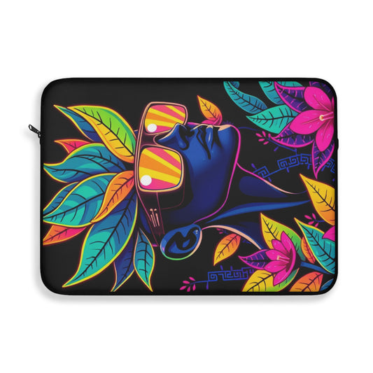 Neon Punk • Single Zipper Laptop Sleeve