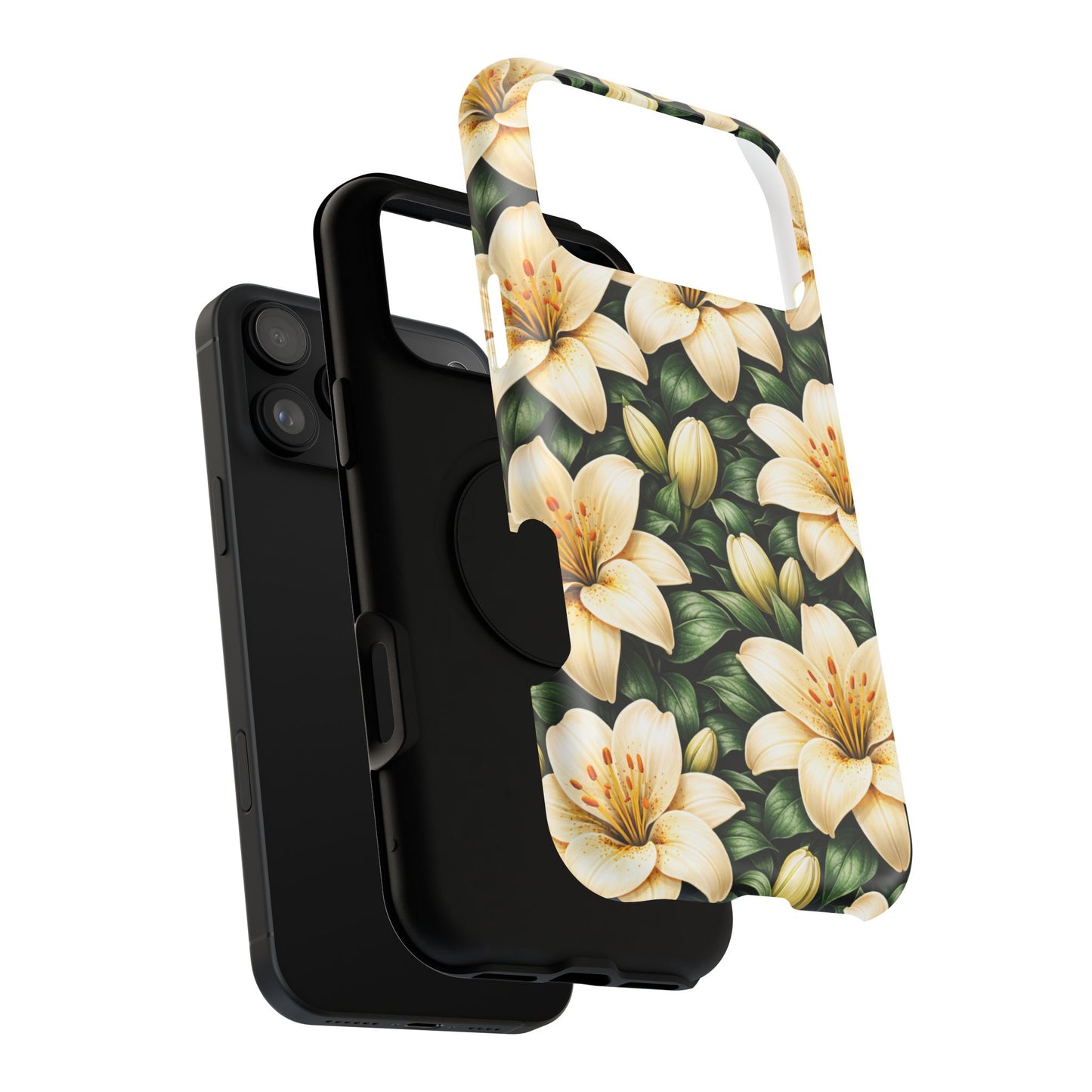 Grace Under Fire • Floral Fusion • Apple iPhone 17 Pro • MagSafe® Tough Case