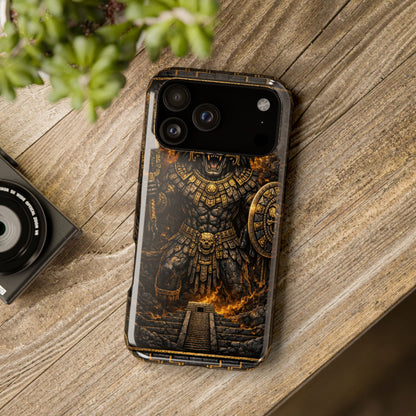 Ocelotl • Jaguar Ascendancy • Empire of the Fifth Sun™ • Apple iPhone 17 Pro • MagSafe Tough Case
