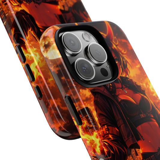 Phantom Ember • Apple iPhone 16 • MagSafe® Tough Case