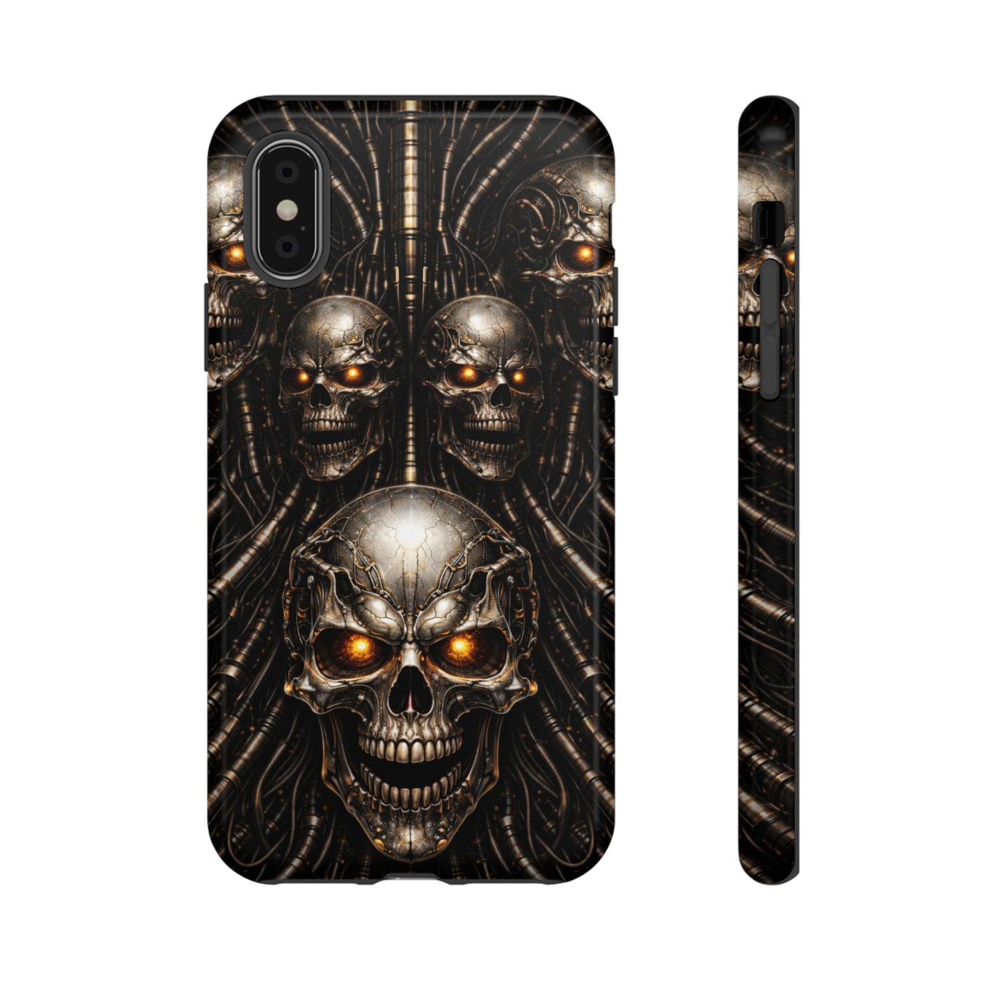 Bone Dominion • Apple iPhone X • MagSafe® Tough Case