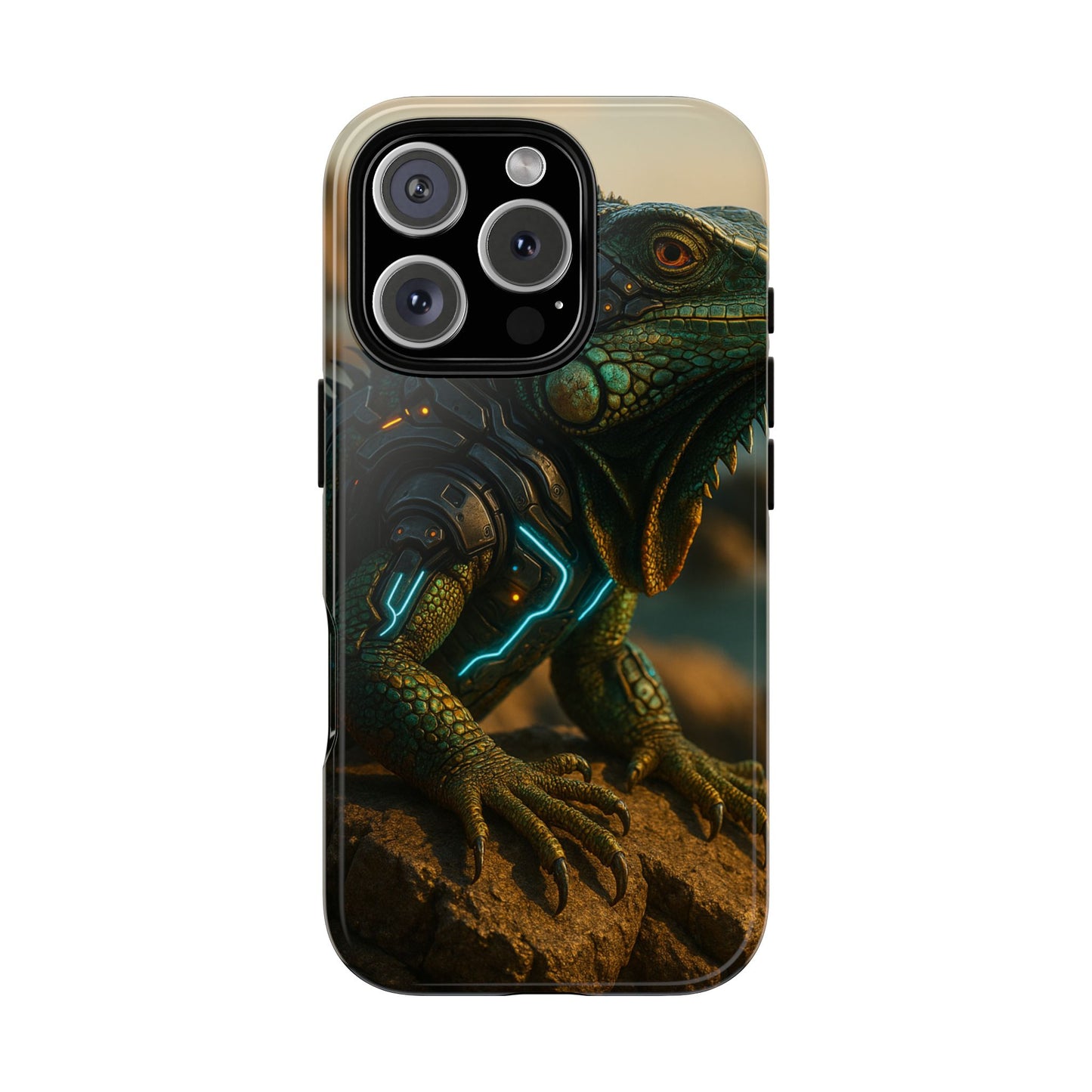 Scaled Sentinel • Apple iPhone 16 • Tough Case • MagSafe®