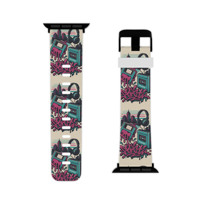 Retro Beats • Apple Watch Band