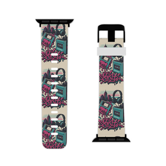 Retro Beats • Apple Watch Band