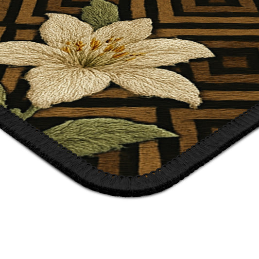 Velvet Bloom • Eco-Friendly Gaming Mouse Pad