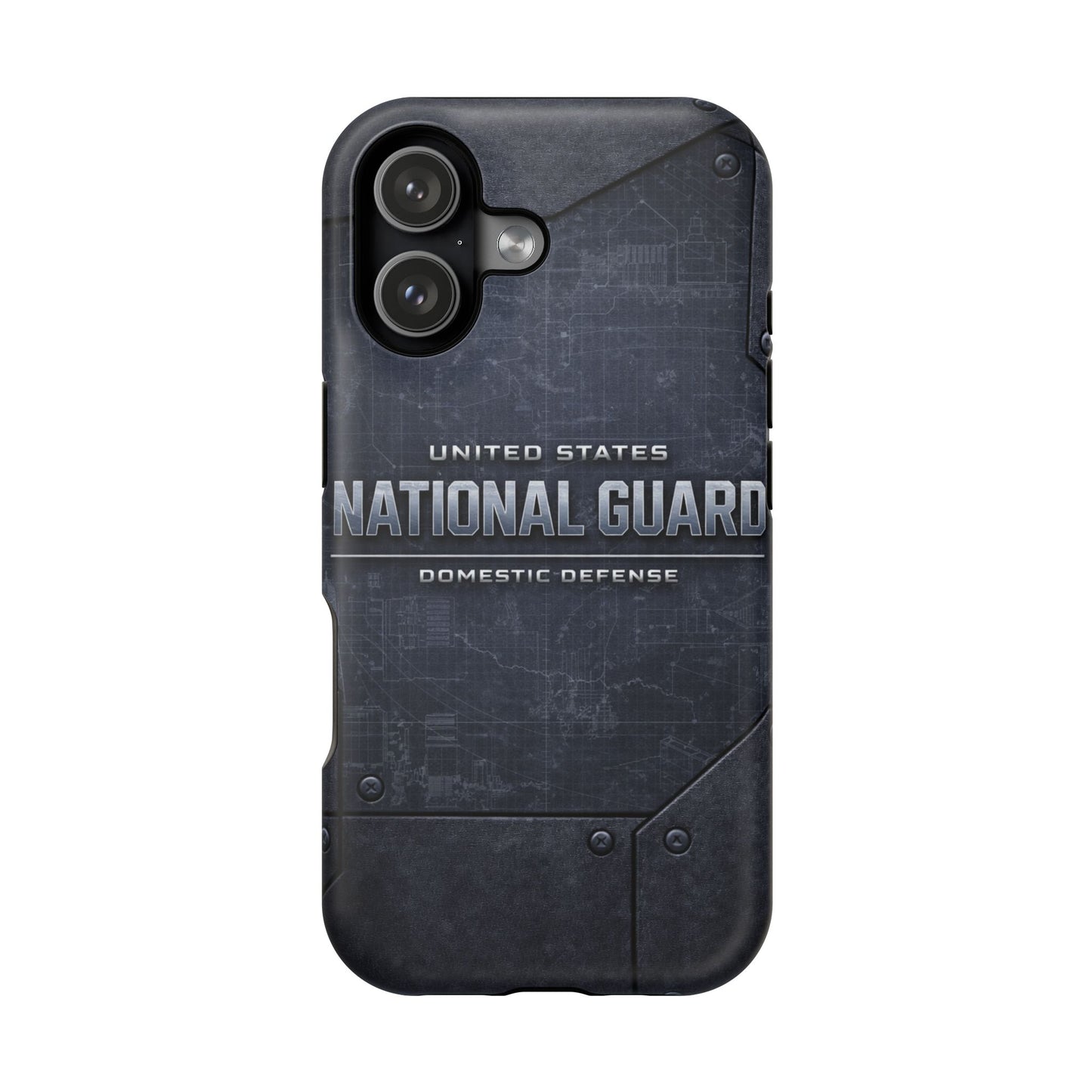 National Guard • Sentinel Series • Domestic Defense • Apple iPhone 17 Pro • MagSafe Tough Case