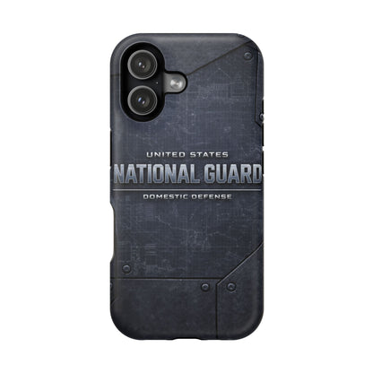 National Guard • Sentinel Series • Domestic Defense • Apple iPhone 17 Pro • MagSafe Tough Case