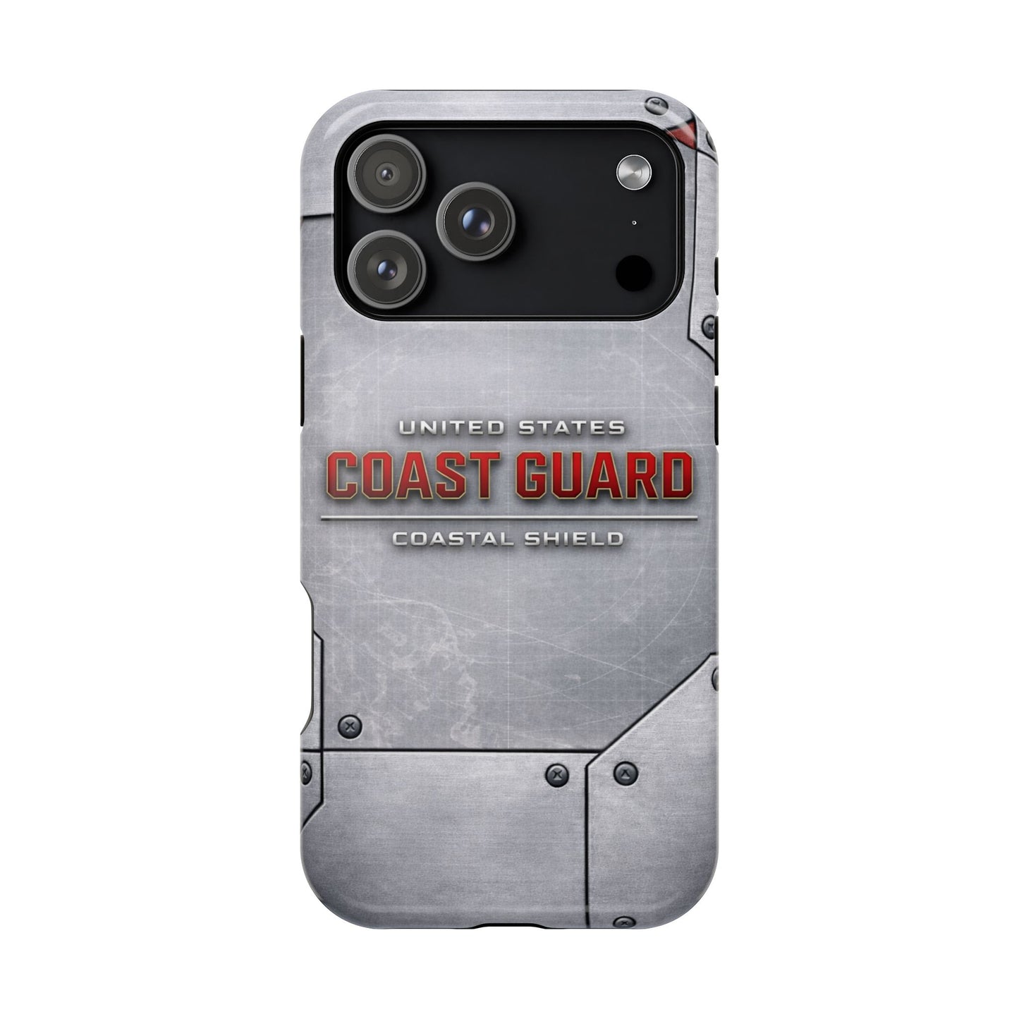 Coast Guard • Sentinel Series • Coastal Shield • Apple iPhone 17 Pro • MagSafe Tough Case