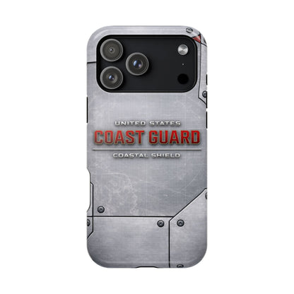 Coast Guard • Sentinel Series • Coastal Shield • Apple iPhone 17 Pro • MagSafe Tough Case