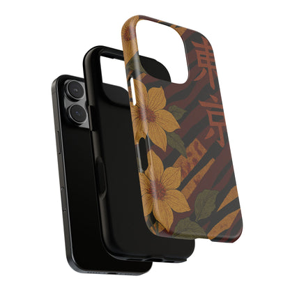 Tiger Petal • Apple iPhone 16 • MagSafe® Tough Case