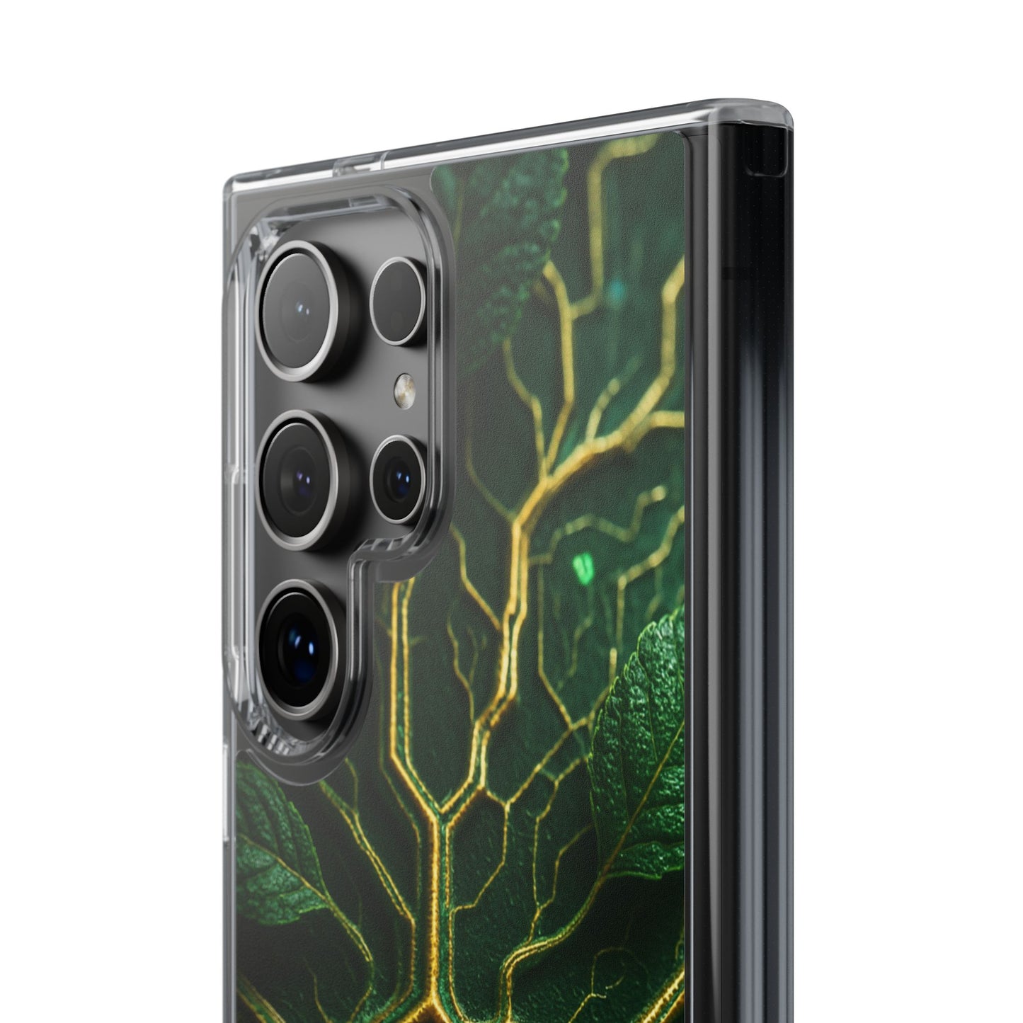 Macro Flora • Samsung Galaxy S24 • Clear Case