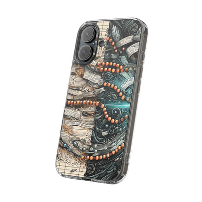 Aeros Divide • Apple iPhone 16 • Clear Case