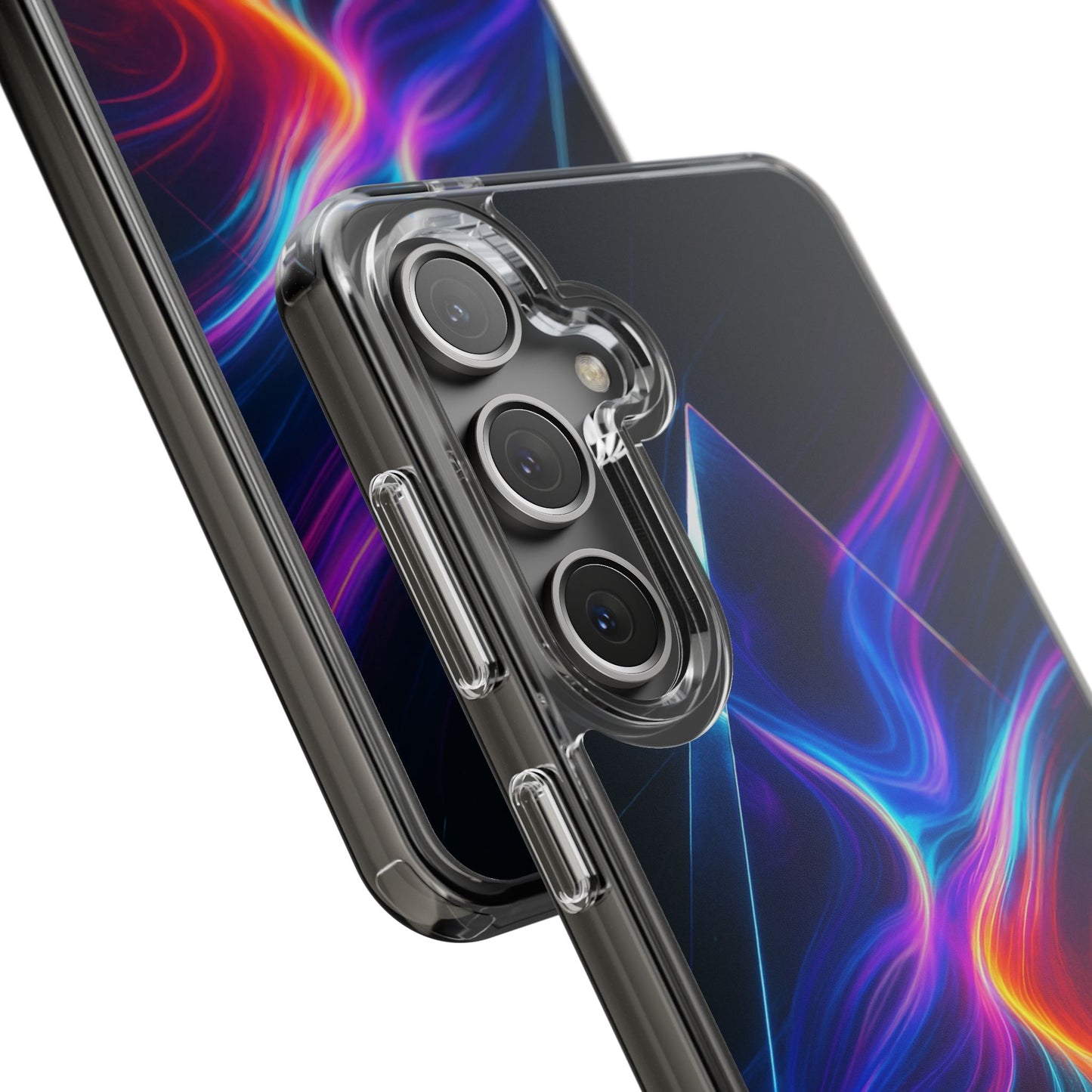 Prism Fracture • Samsung Galaxy S24 • Clear Case