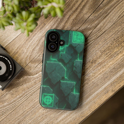 Digital Terrain • Apple iPhone 16 • MagSafe® Magnetic Tough Case