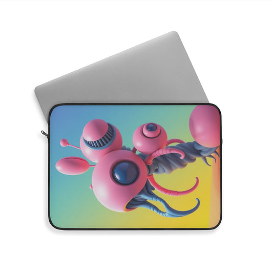 Screw Bug • Single Zipper Laptop Sleeve